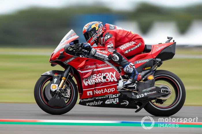 Andrea Dovizioso, Ducati Team