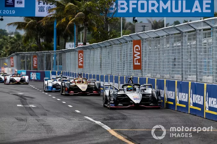 Oliver Rowland, Nissan e.Dams, Nissan IMO1, Jean-Eric Vergne, DS TECHEETAH, DS E-Tense FE19, Antonio Felix da Costa, BMW I Andretti Motorsports, BMW iFE.18 