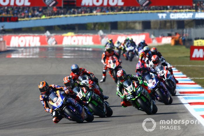 Michael van der Mark, Pata Yamaha, Jonathan Rea, Kawasaki Racing