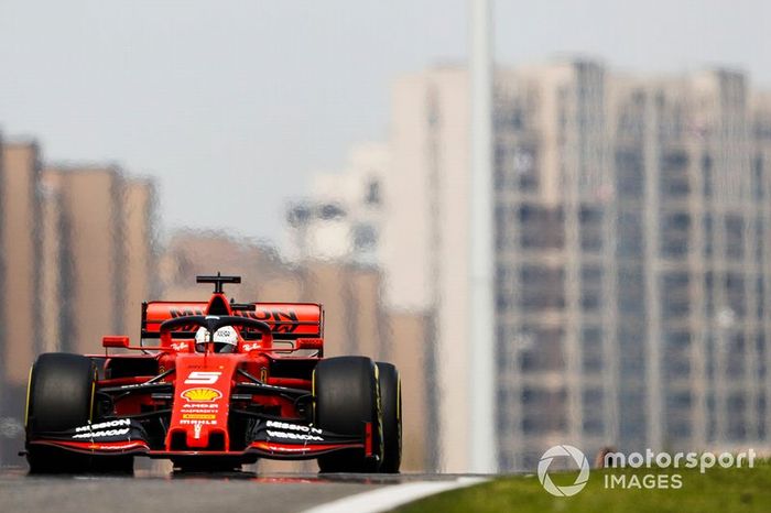 Sebastian Vettel, Ferrari SF90 