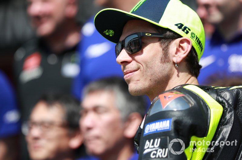 Valentino Rossi, Yamaha Factory Racing