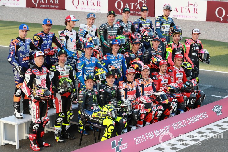 Tutti i piloti 2019