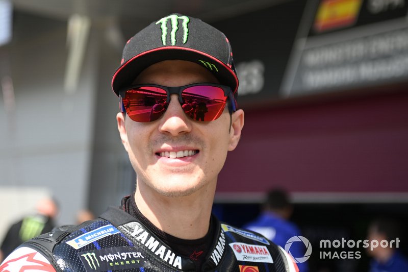 Maverick Vinales, Yamaha Factory Racing