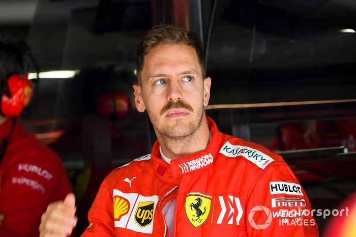 Sebastian Vettel, Ferrari