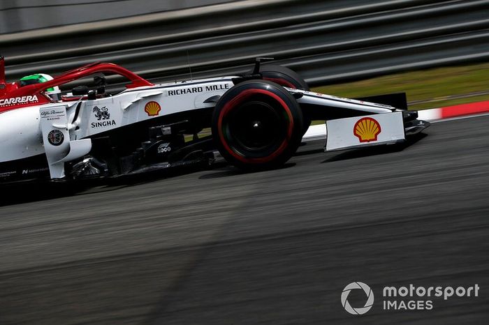 Antonio Giovinazzi, Alfa Romeo Racing C38