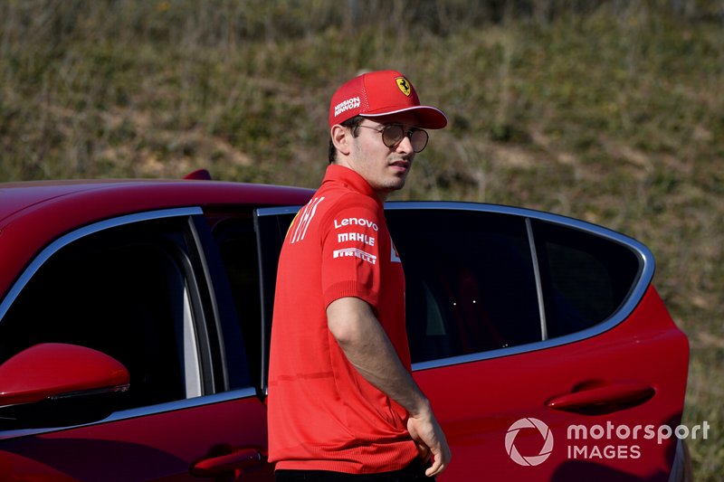 Charles Leclerc, Ferrari