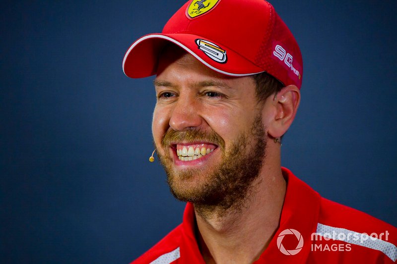 Sebastian Vettel, Ferrari