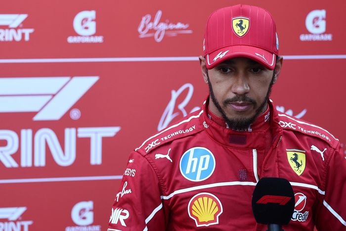 Lewis Hamilton, Ferrari