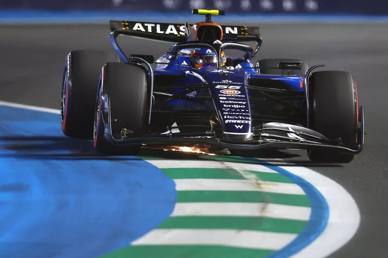 Carlos Sainz, Williams
