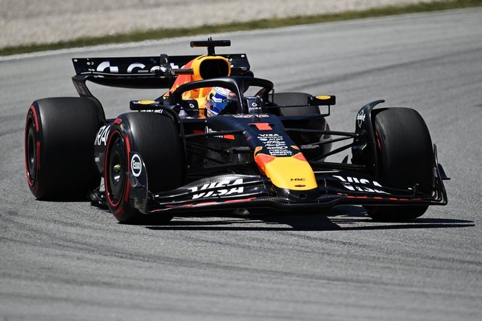Max Verstappen, Red Bull Racing
