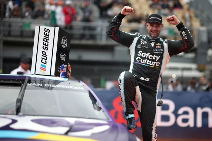 Shane van Gisbergen, Trackhouse Racing Chevrolet