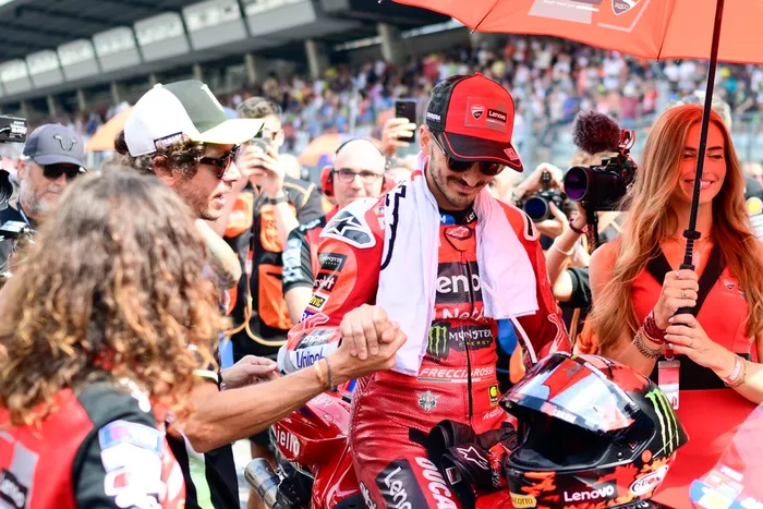 Francesco Bagnaia, Ducati Team