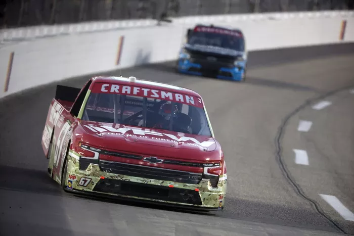 Ryan Roulette, Chevrolet