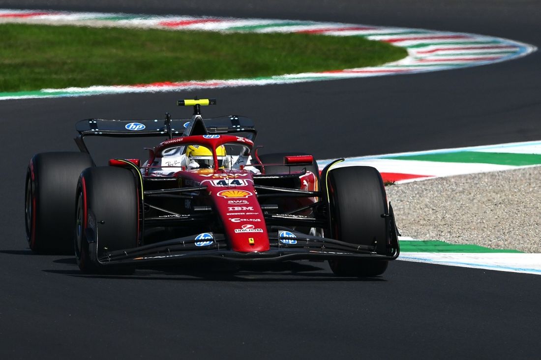 Lewis Hamilton, Ferrari