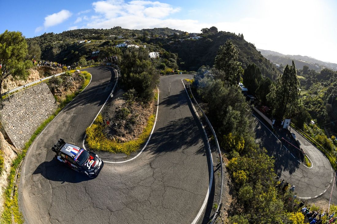 Sébastien Ogier, Vincent Landais, Toyota Gazoo Racing WRT Toyota GR Yaris Rally1