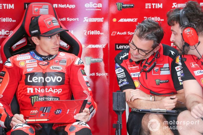 Marc Márquez, Equipo Ducati