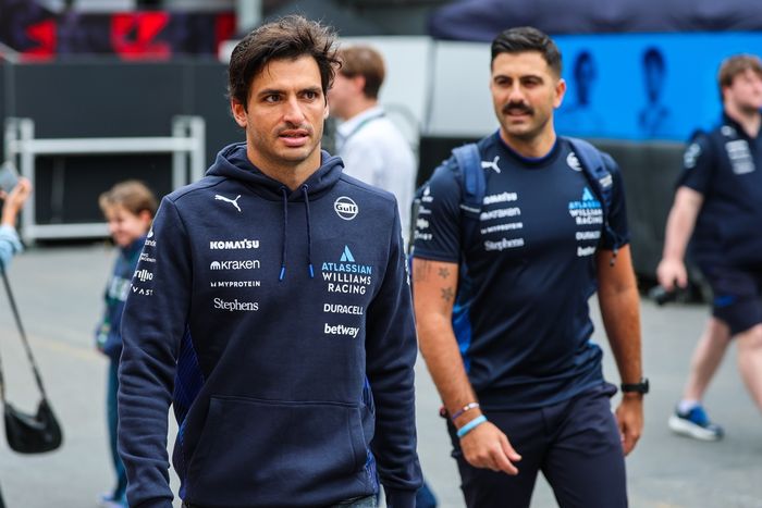 Carlos Sainz, Williams