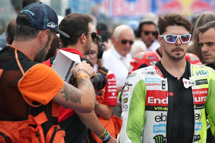 Фабио ди Джаннантонио, гоночная команда VR46