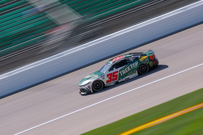 Riley Herbst, 23XI Racing Toyota