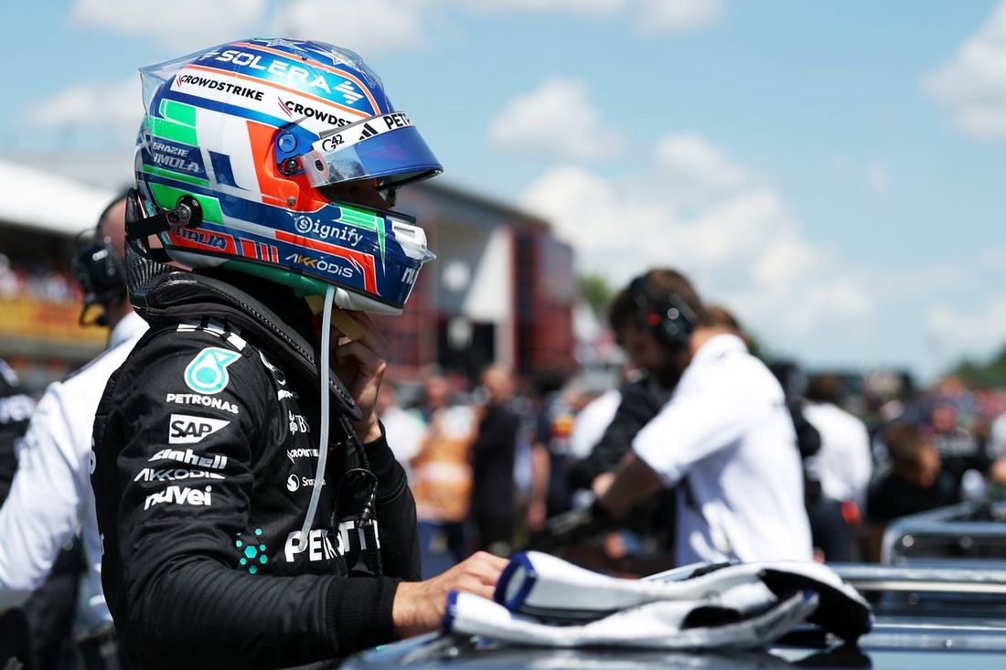 Andrea Kimi Antonelli, Mercedes