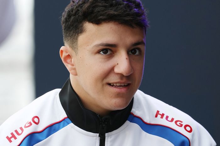 Isack Hadjar, Racing Bulls