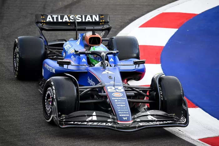 Alexander Albon, Williams