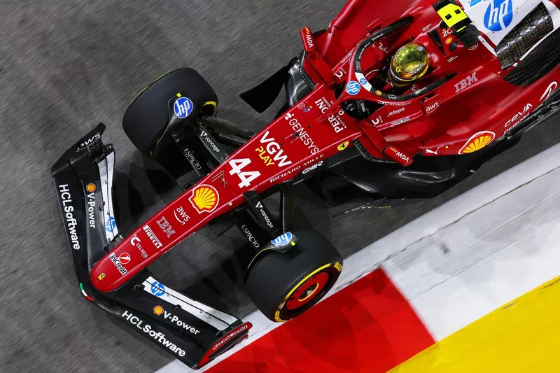 Lewis Hamilton, Ferrari