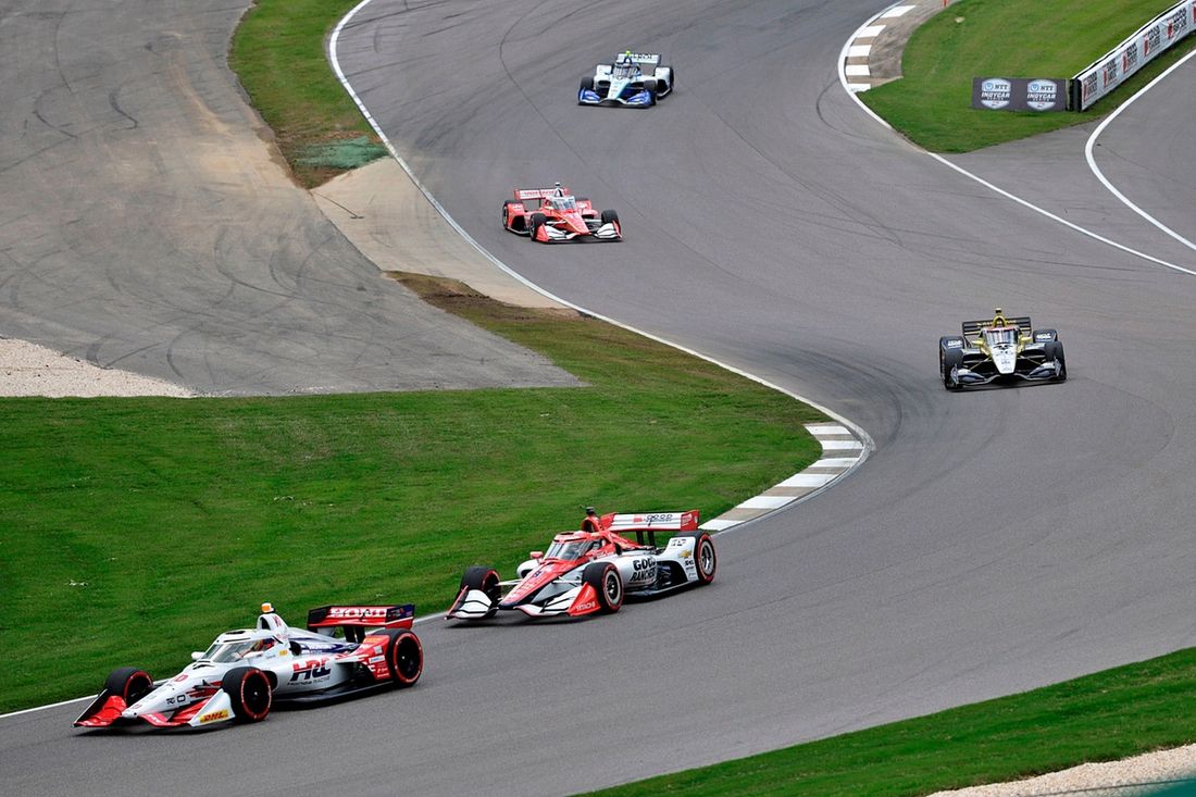 Alex Palou, Chip Ganassi Racing