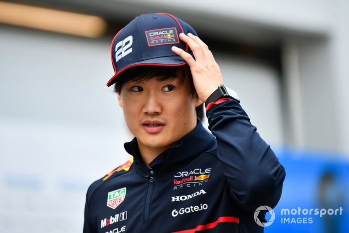 Yuki Tsunoda, Red Bull Racing
