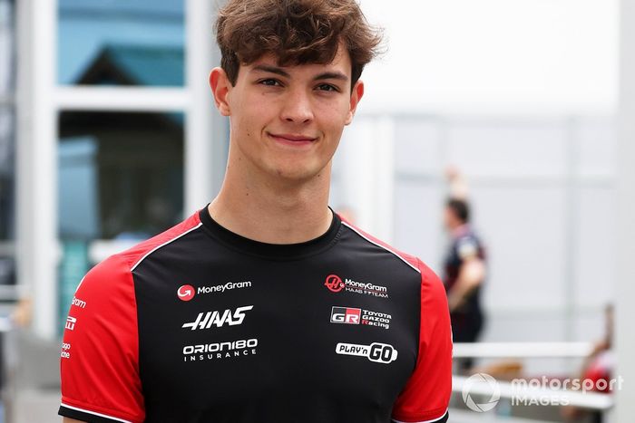 Oliver Bearman, Haas F1 Team