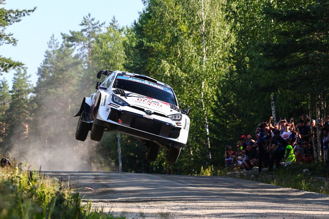 Sami Pajari, Marko Salminen, Toyota Gazoo Racing WRT Toyota GR Yaris Rally1