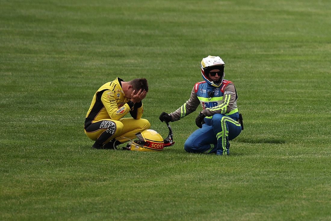 Scott McLaughlin, Equipo Penske