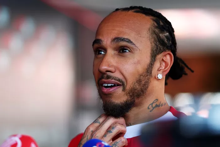 Lewis Hamilton, Ferrari