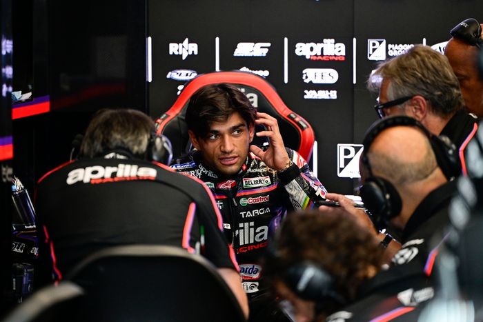 Хорхе Мартин, Aprilia Racing