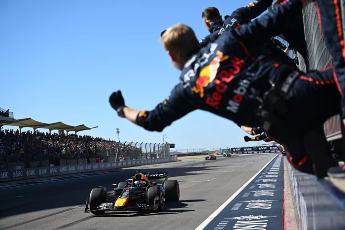 Max Verstappen, Red Bull Racing