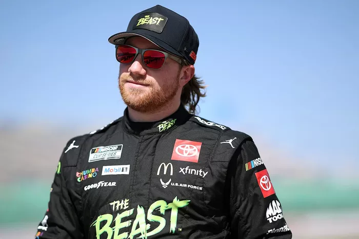 Tyler Reddick, 23XI Racing Toyota