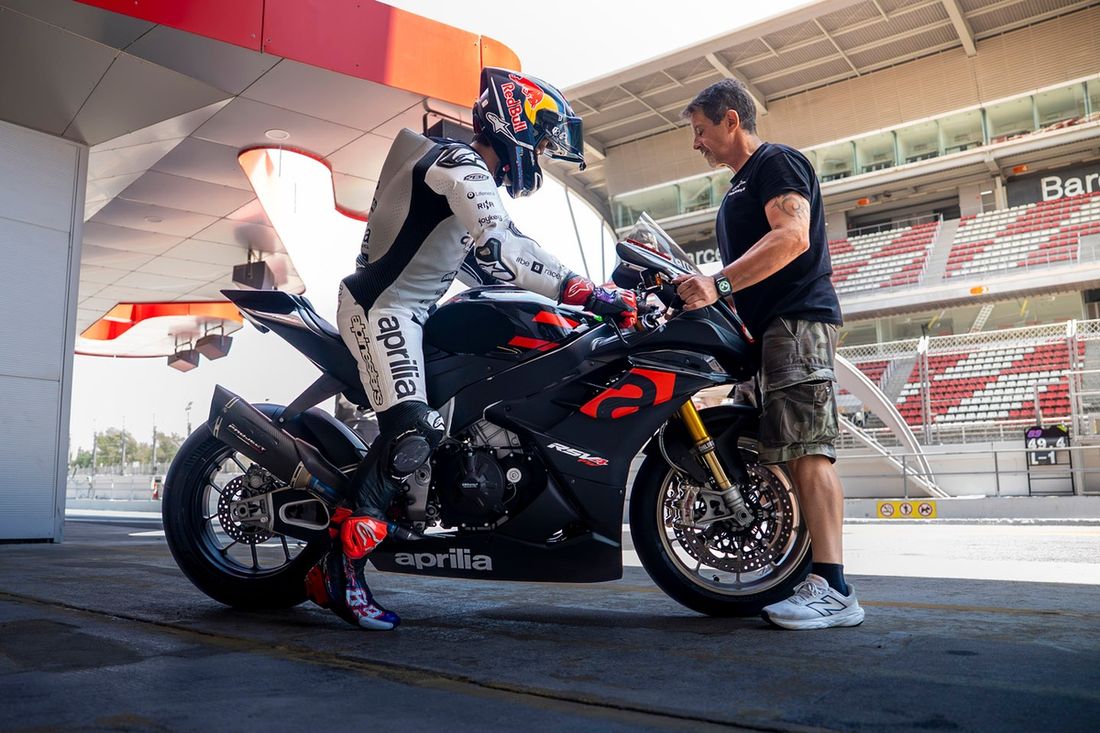 Jorge Martin, Aprilia Racing