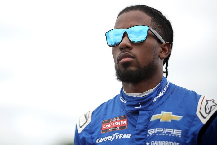 Rajah Caruth, Spire Motorsports Chevrolet
