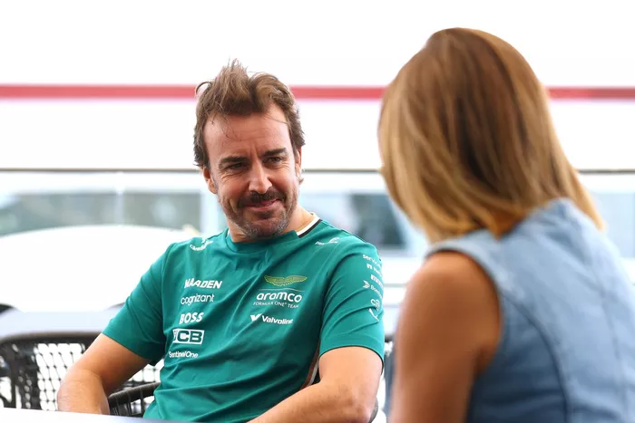 Fernando Alonso, Aston Martin Racing