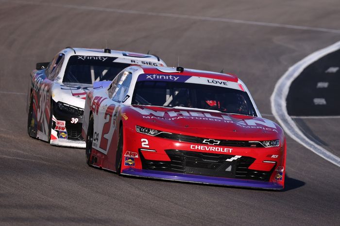 Jesse Love, Richard Childress Racing Chevrolet