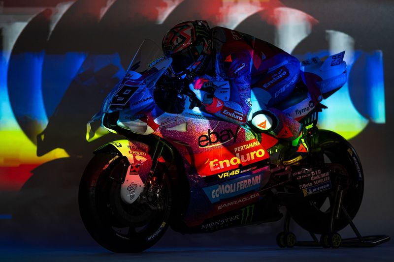  Fabio Di Giannantonio, VR46 Racing Team Cremonini Live 25 librea