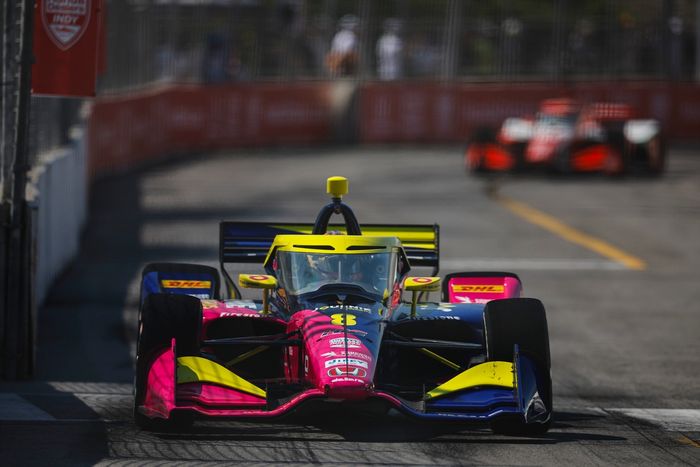 Kyffin Simpson, Chip Ganassi Racing
