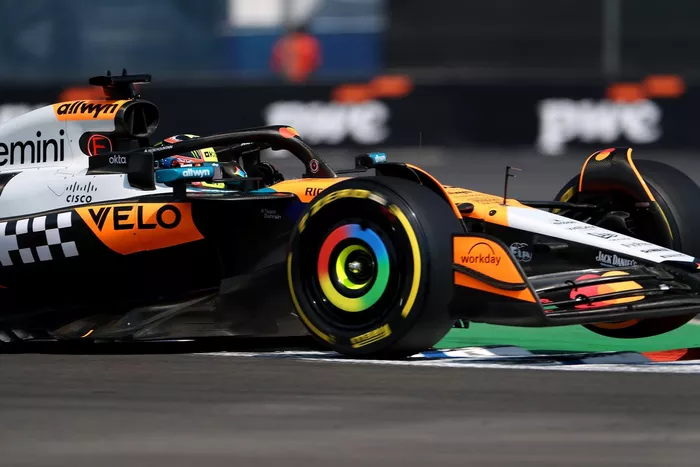 Oscar Piastri, McLaren