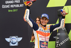 Podium: Race winner Marc Marquez, Repsol Honda Team