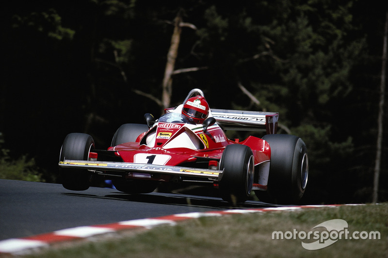 Niki Lauda - 15 galibiyet