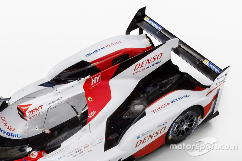 Detalle del Toyota TS050 Hybrid de 2017