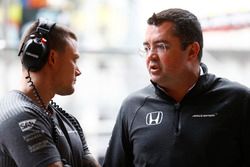 Eric Boullier, Rennleiter, McLaren