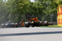 Сход: Макс Ферстаппен, Red Bull Racing RB13