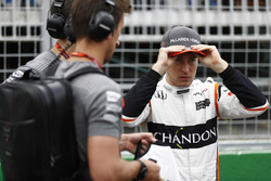 Стоффель Вандорн, McLaren