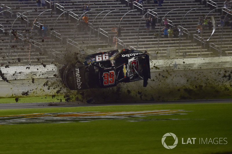 Timothy Peters, Chevrolet Silverado wreck